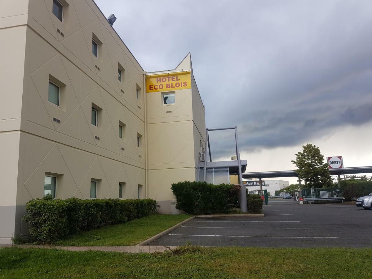 Hotel Eco Blois -Sud- Vineuil Vineuil (Loir-et-Cher) Exterior foto