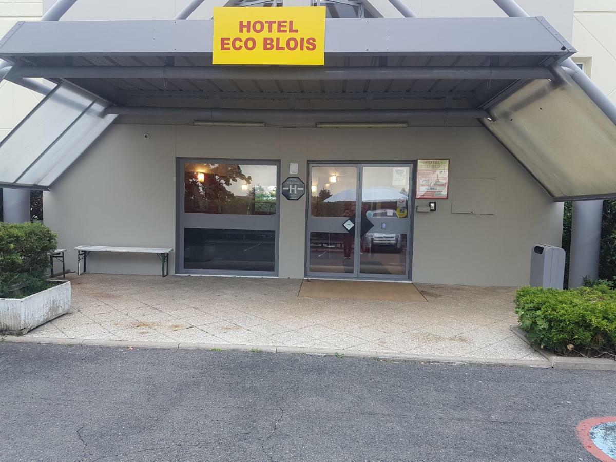 Hotel Eco Blois -Sud- Vineuil Vineuil (Loir-et-Cher) Exterior foto